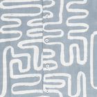 Boys Light Grey Cotton Half Sleeve Cuban Collar Casual Shirt, Light Grey, small image number null