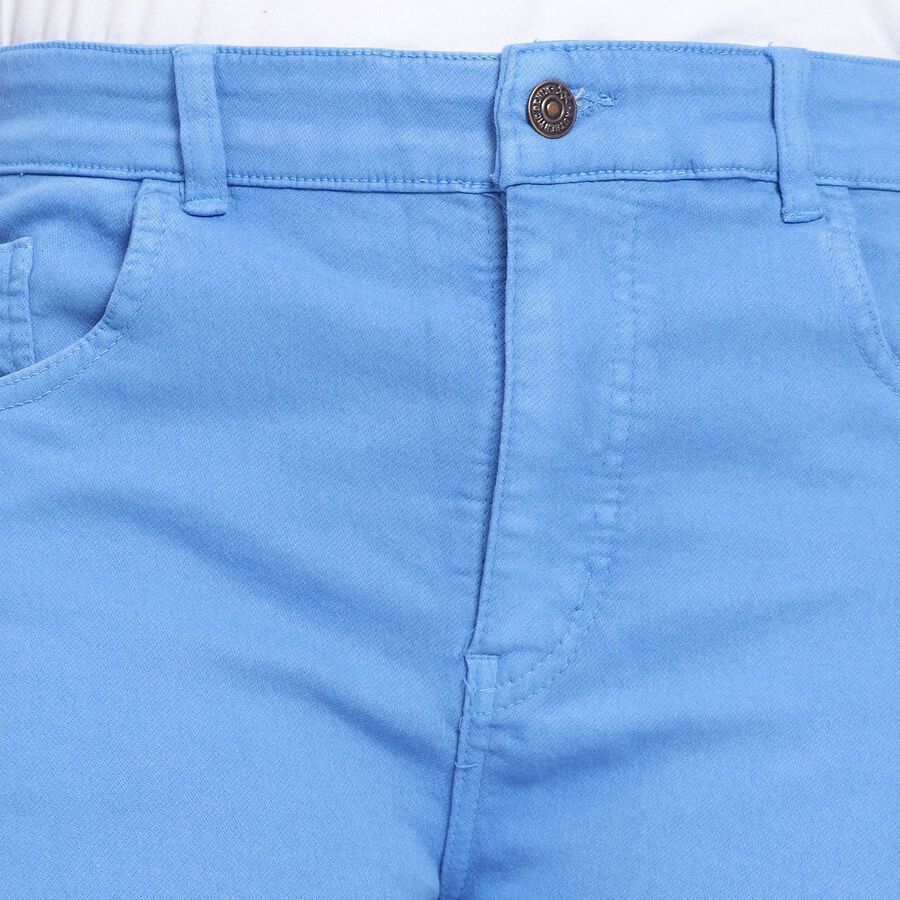 Ladies' Shorts, Mid Blue, large image number null