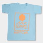 Boys' Half Sleeves T-Shirt , हल्का नीला, small image number null