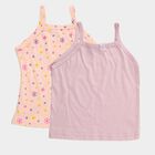 Girls' Vest, Lilac, small
