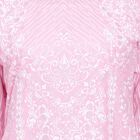 Solid Flared Kurta, Pink, small image number null