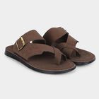 Men's Sandal, Brown, small