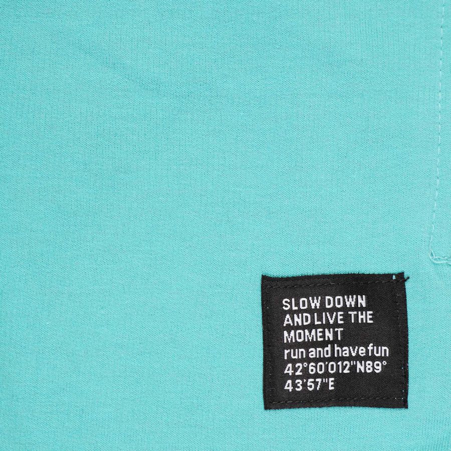 Boys Solid Bermuda, Light Blue, large image number null