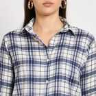 Ladies' Shirt , ऑफ व्हाइट, small image number null