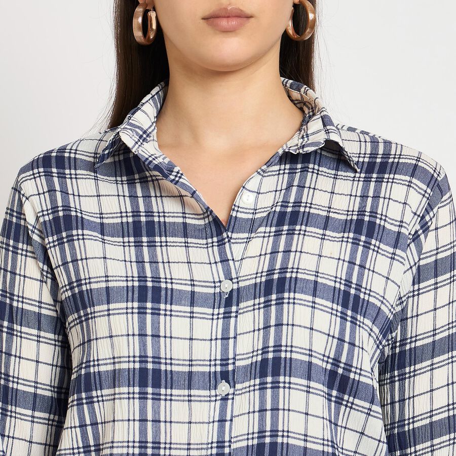 Ladies' Shirt , ऑफ व्हाइट, large image number null