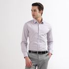 Men's Regular Collar Formal Shirt, लाइलेक, small image number null