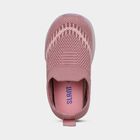 Girls Muted Dusty Rose Pink Slip-On Casual Shoes, Pink, small image number null
