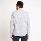 Men's 100% Cotton Casual Shirt , White, small image number null