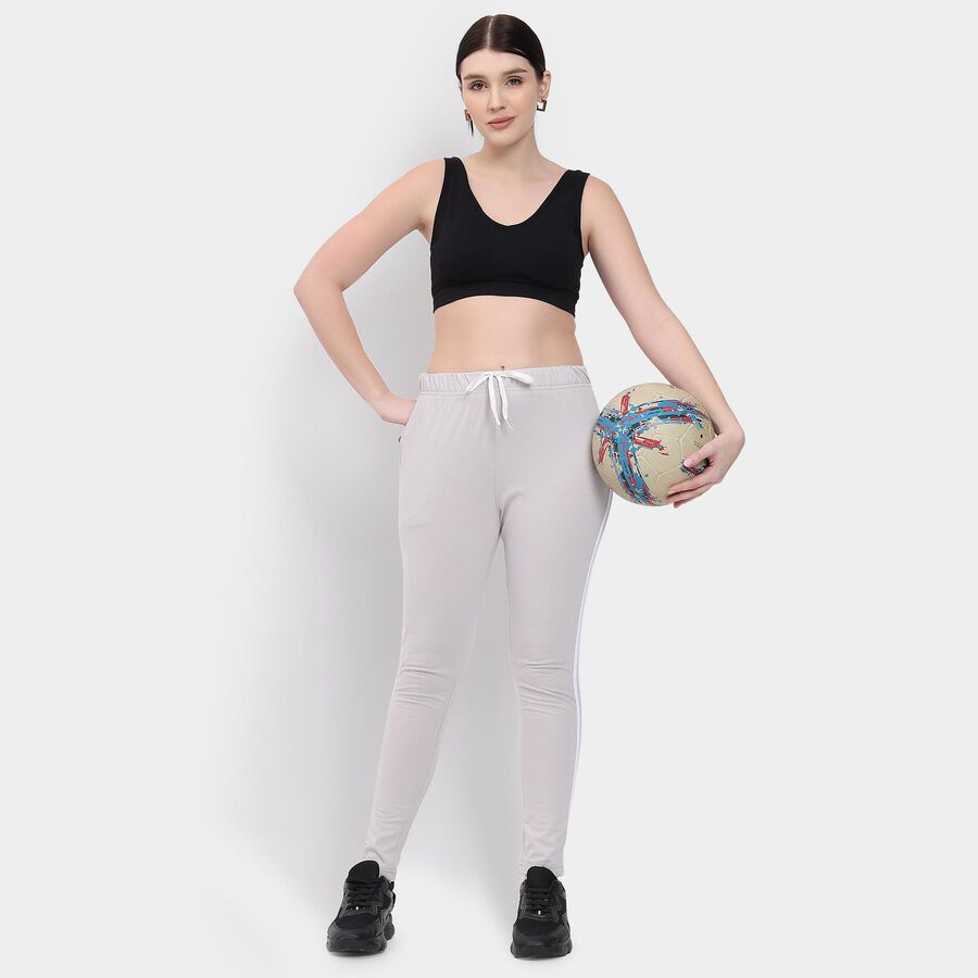 Ladies' Track Pants, हल्का ग्रे, large image number null
