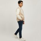 Boys' Sweatshirt, गहरा पीला, small image number null