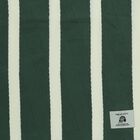 Boys Green Crew Neck Casual Half Sleeves T-Shirt, Dark Green, small