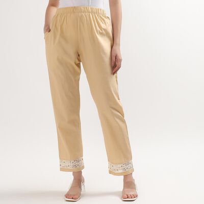 Ladies' 100% Cotton Palazzos