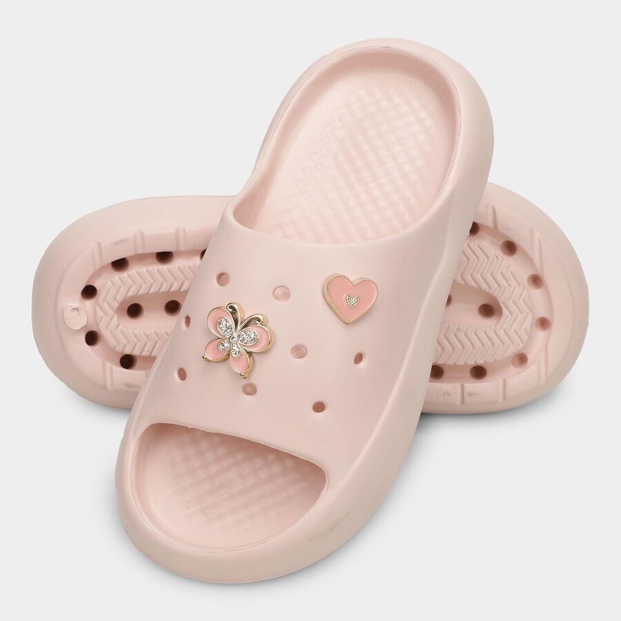 Ladies' Slipper, गुलाबी, large image number null