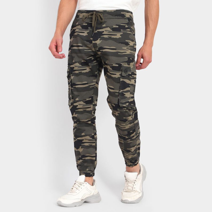 Driftwood Men's Slim Fit Casual Trousers | Vishal Mega Mart India