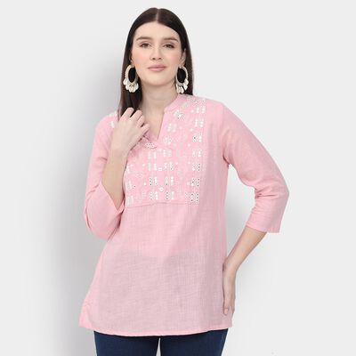 Ladies' 100% Cotton Kurti