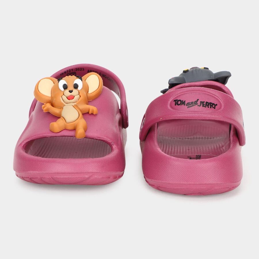 Girls' Sandal, Fuchsia, large