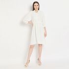 Ladies' Dress, ऑफ व्हाइट, small image number null