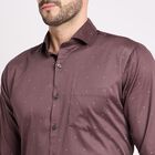 Men's 100% Cotton Partywear, Wine, small image number null