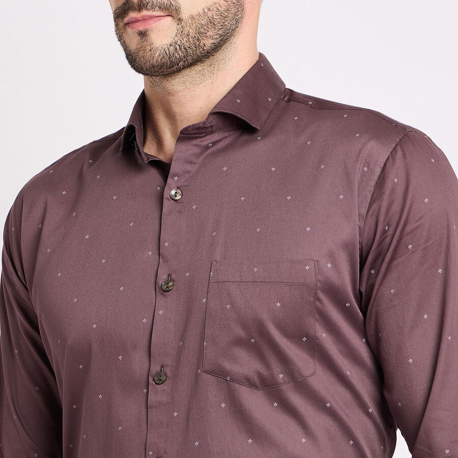 Men's 100% Cotton Partywear, Wine, large image number null