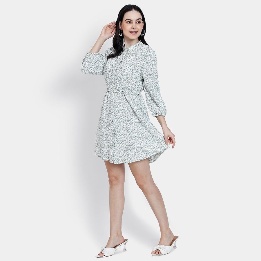 Ladies' Dress, Light Green, large image number null