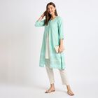 Ladies' Kurta , Light Green, small image number null
