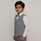 Boys' 100% Cotton Casual Shirt, सफ़ेद, small image number null