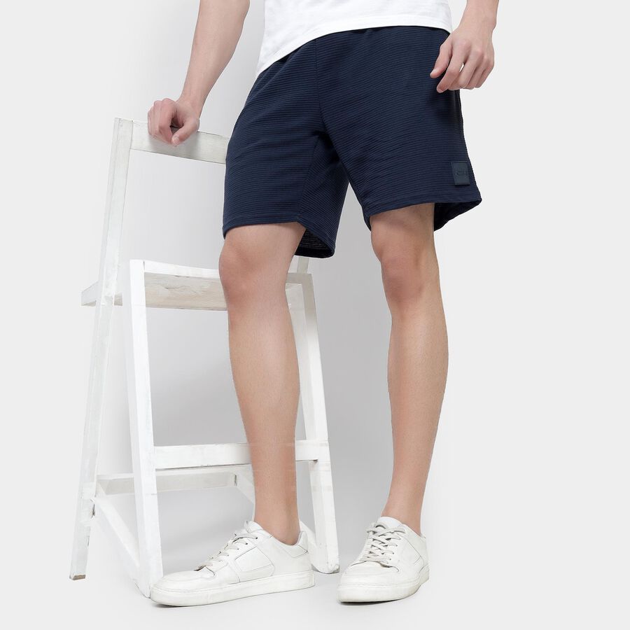 Men's Bermudas, गहरा नीला, large image number null