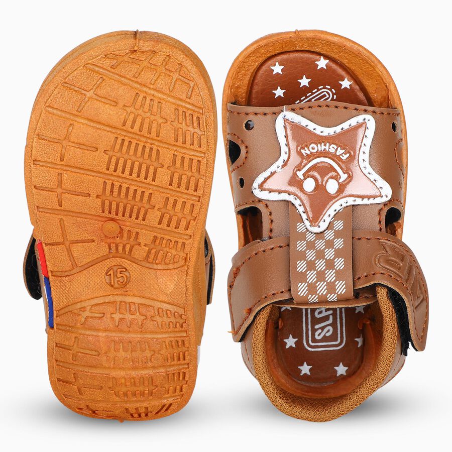 Boys' Sandal, Tan, large