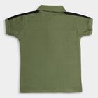 Boys Cotton T-Shirt, ओलिव, small image number null