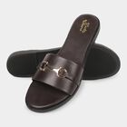 Ladies' Sandal, Brown, small image number null
