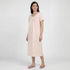 Women's White Minimalist Nighty, Off White, small