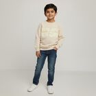 Boys' Sweatshirt, गहरा पीला, small image number null