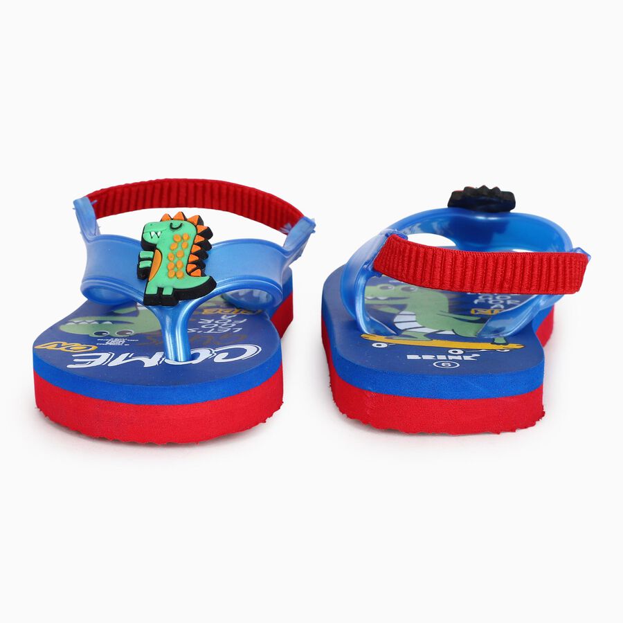 Boys' Slipper, नीला, large