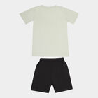 Boys Cotton Baba Suit, Olive, small image number null