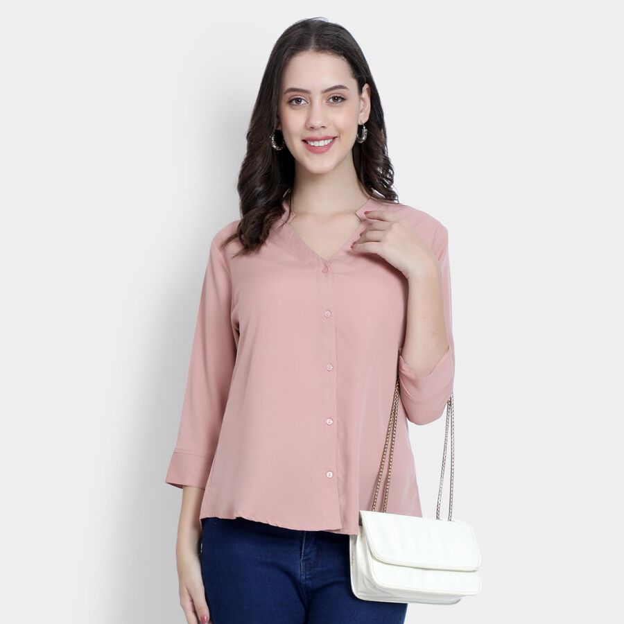 Ladies' Shirt , Pink, large image number null