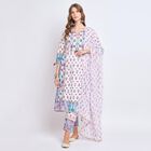 Ladies' Cotton Kurta, हल्का नीला, small image number null