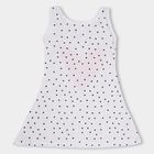 Girls' Frock , Off White, small image number null