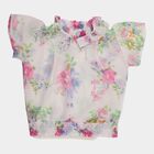 Girls' T-Shirt, White, small