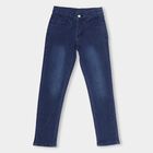 Boys' Jeans , गहरा नीला, small image number null