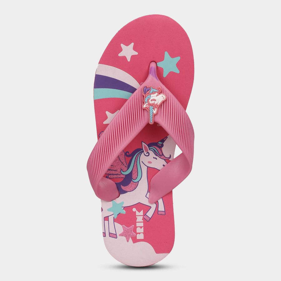 Kids' Slipper, Pink, large image number null