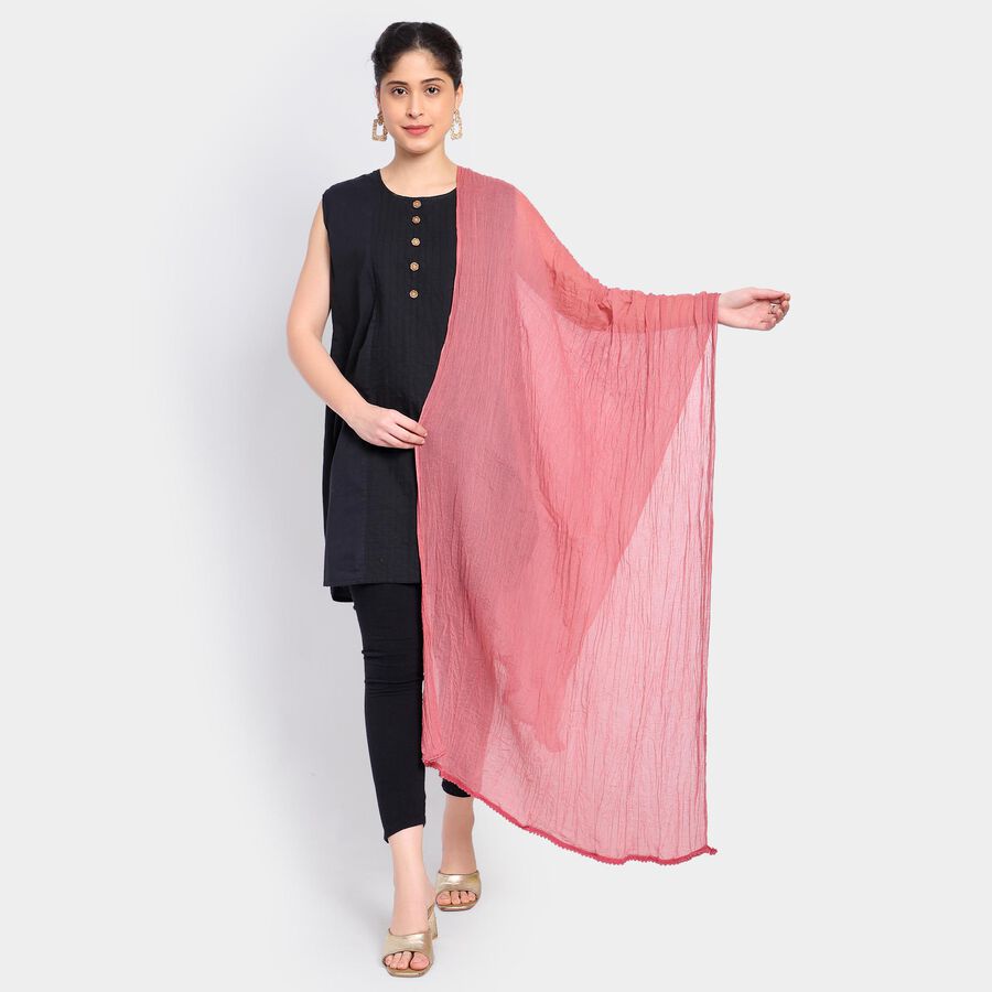 Ladies' Dupatta, Purple, large image number null