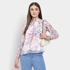Ladies' Shirt , ऑफ व्हाइट, small image number null