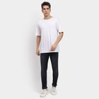 Men's Skinny Jeans , Dark Grey, small image number null