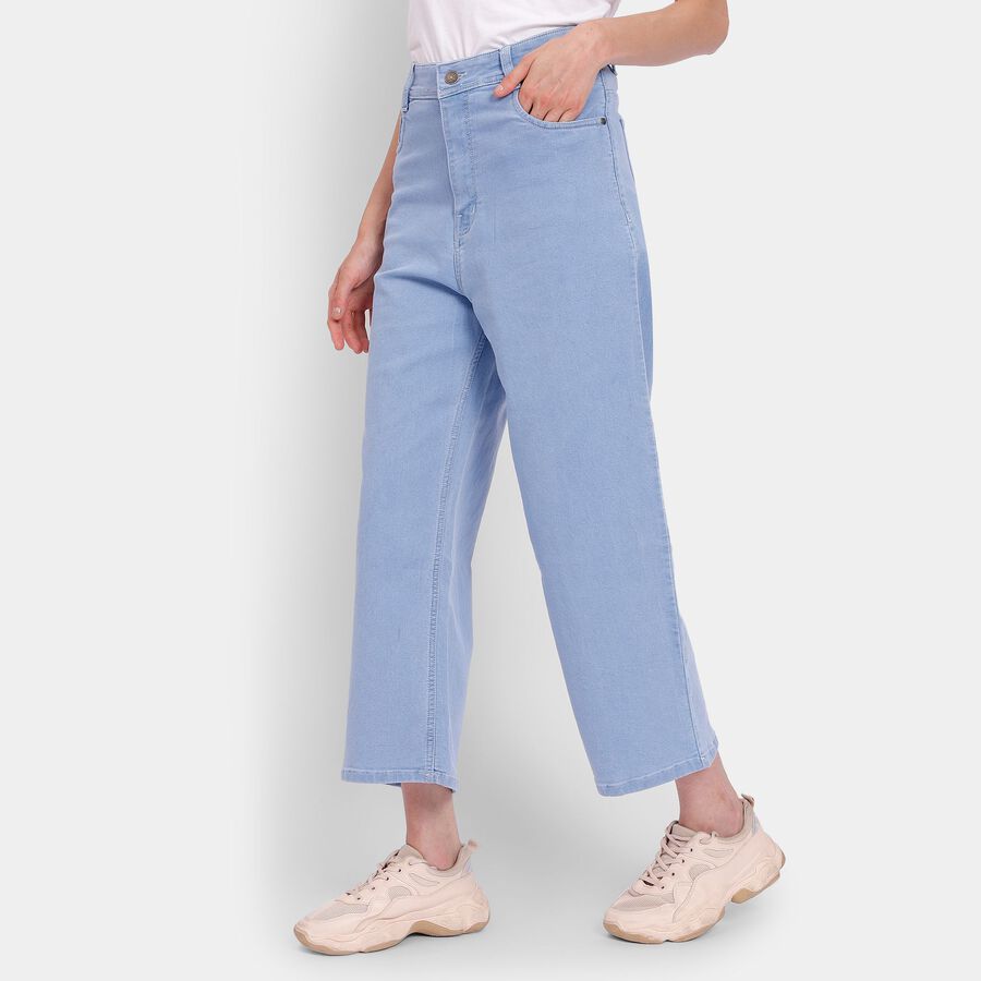 Ladies' Jeans, Ice Blue, large image number null