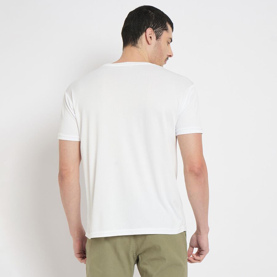 Men's Drifit T-Shirt , White, large image number null