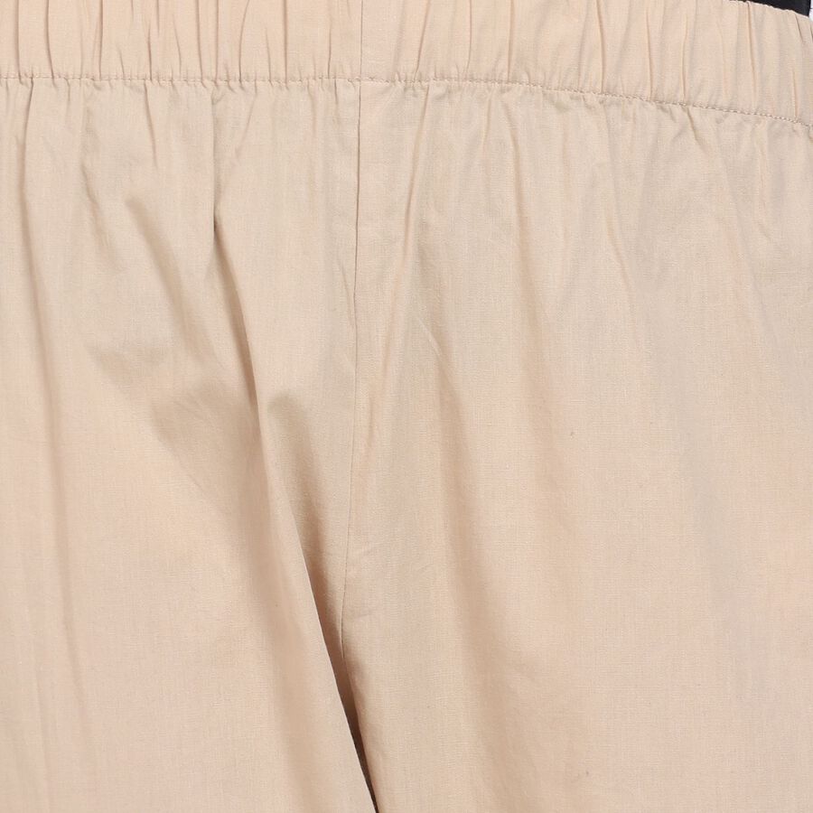 Ladies' 100% Cotton Palazzos , गहरा पीला, large image number null