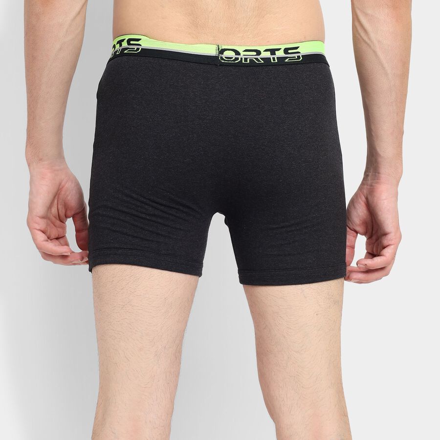 Men's Trunks , Charcoal, large image number null