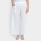 Printed Palazzo, Off White, small image number null