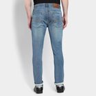 Men's Skinny Jeans, Dark Blue, small image number null