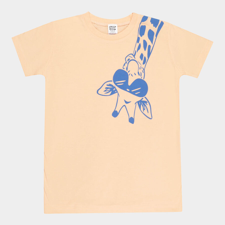 Boys T-Shirt, Peach, large image number null